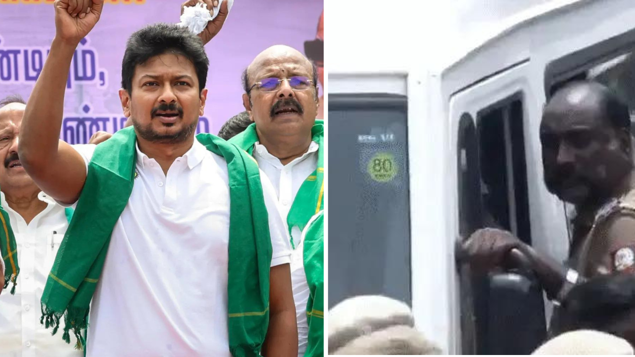 ‘Did I say anything wrong?’ Udhayanidhi Stalin’s first reaction after detention over ‘vulgar’ remark