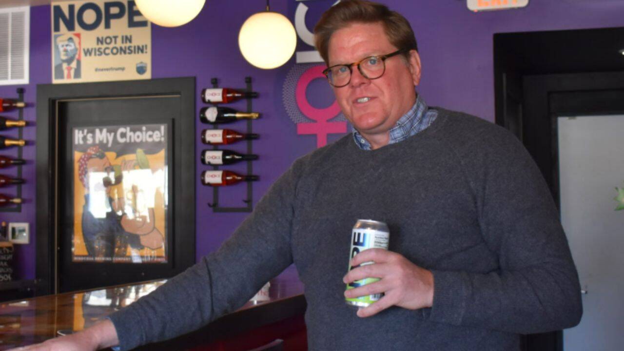 Bangstad's Brewery is known for political activism (Photo: Facebook/MBC)