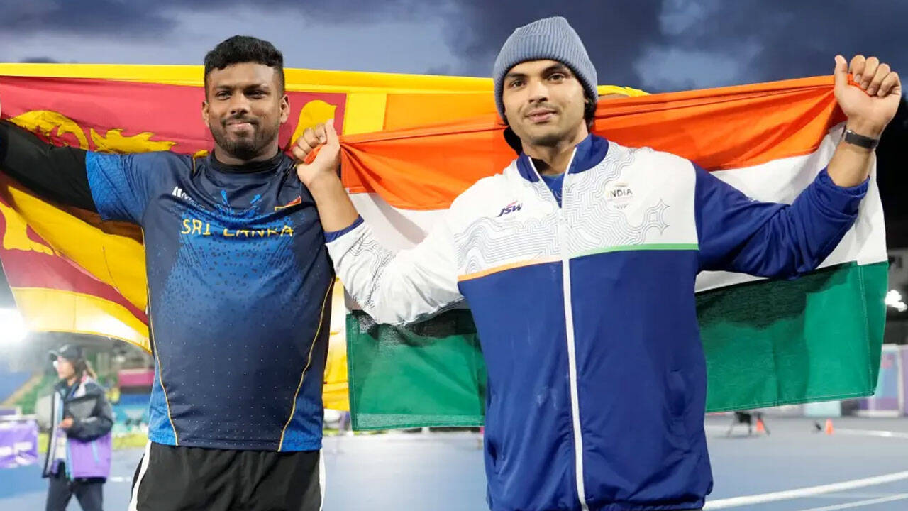 When will Neeraj Chopra and Rumesh Pathirage's new rivalry resume after CWG?