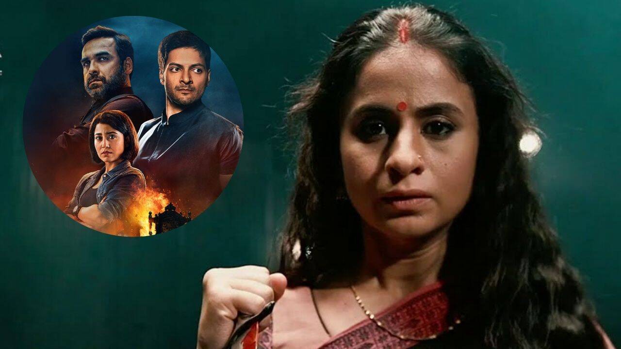 'Mirzapur: The Movie' star Rasika Dugal on Beena Bhabhi: 'Real women are contradictory'