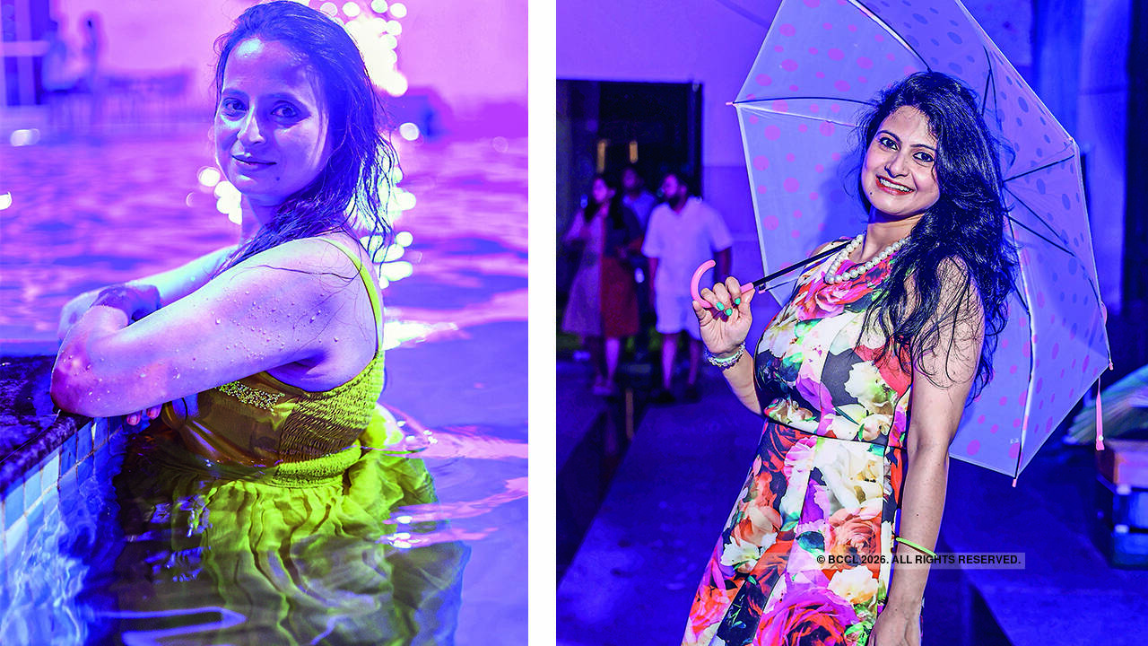 (L) Swati Verma (R) Purba