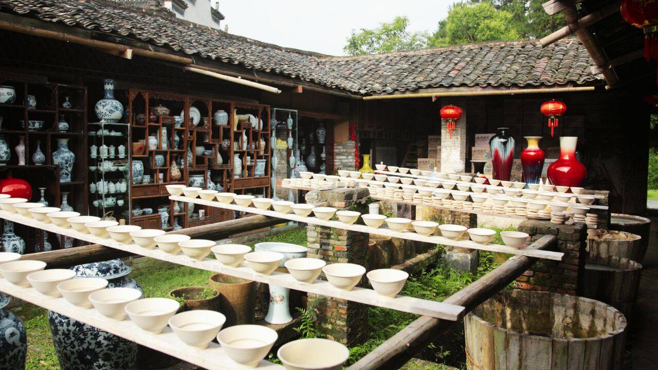 Jingdezhen Handicraft Porcelain Industry Sites, China