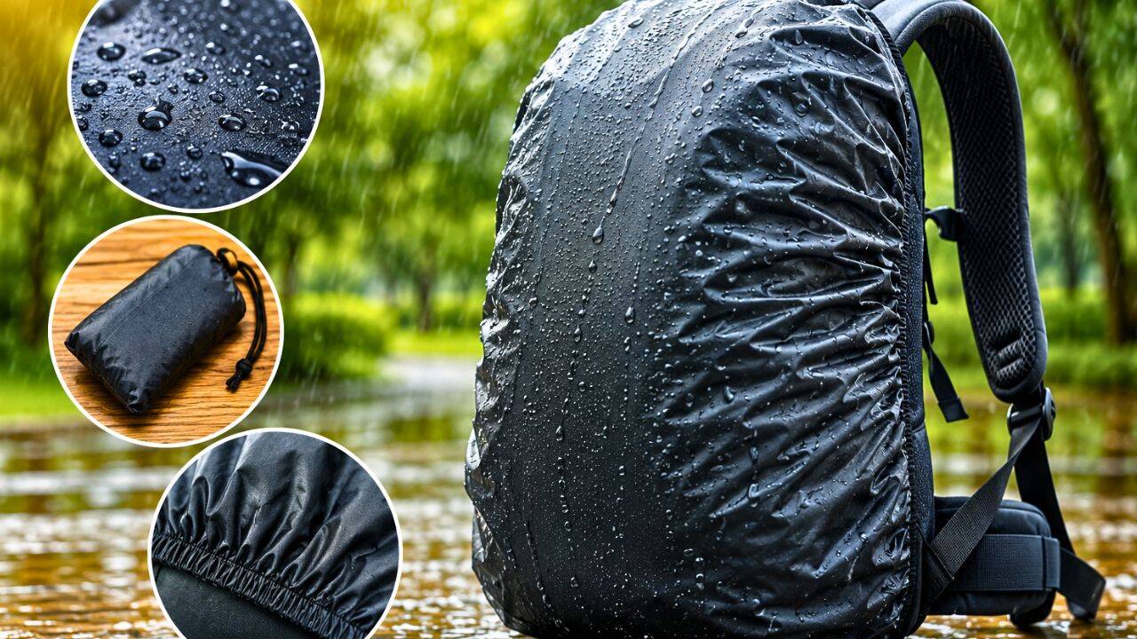 Waterproof bag cover