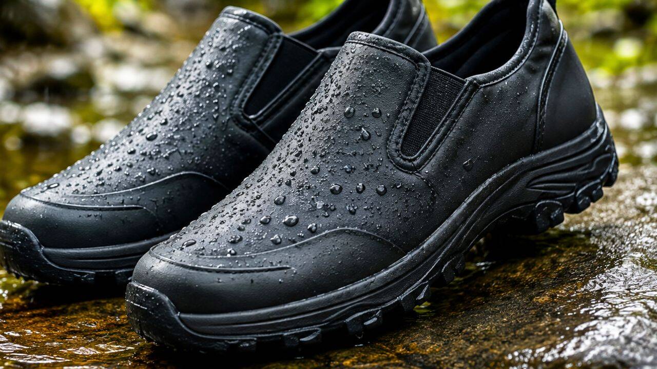 Waterproof footwear