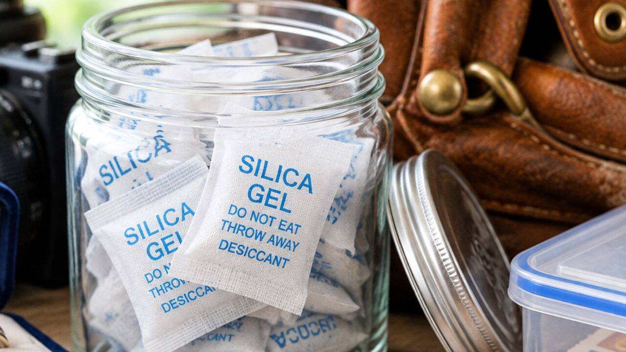 Silica gel packs