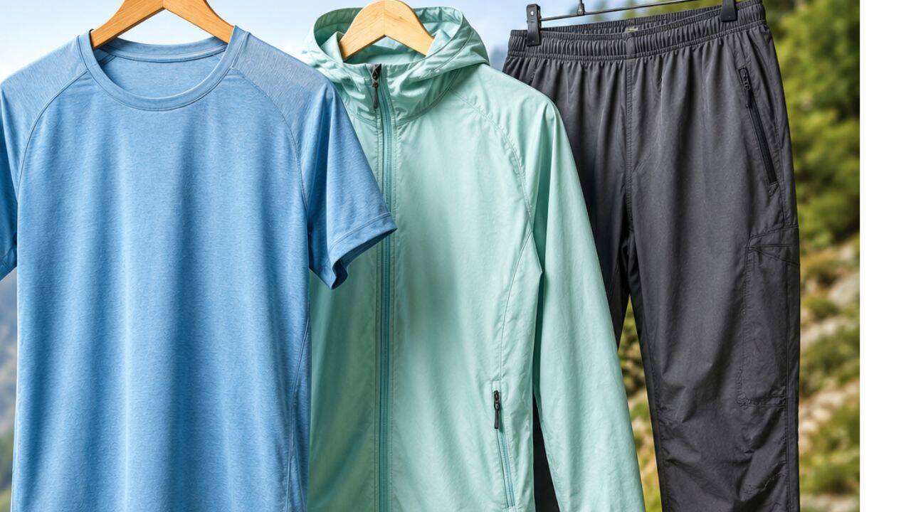 Lightweight synthetic clothes