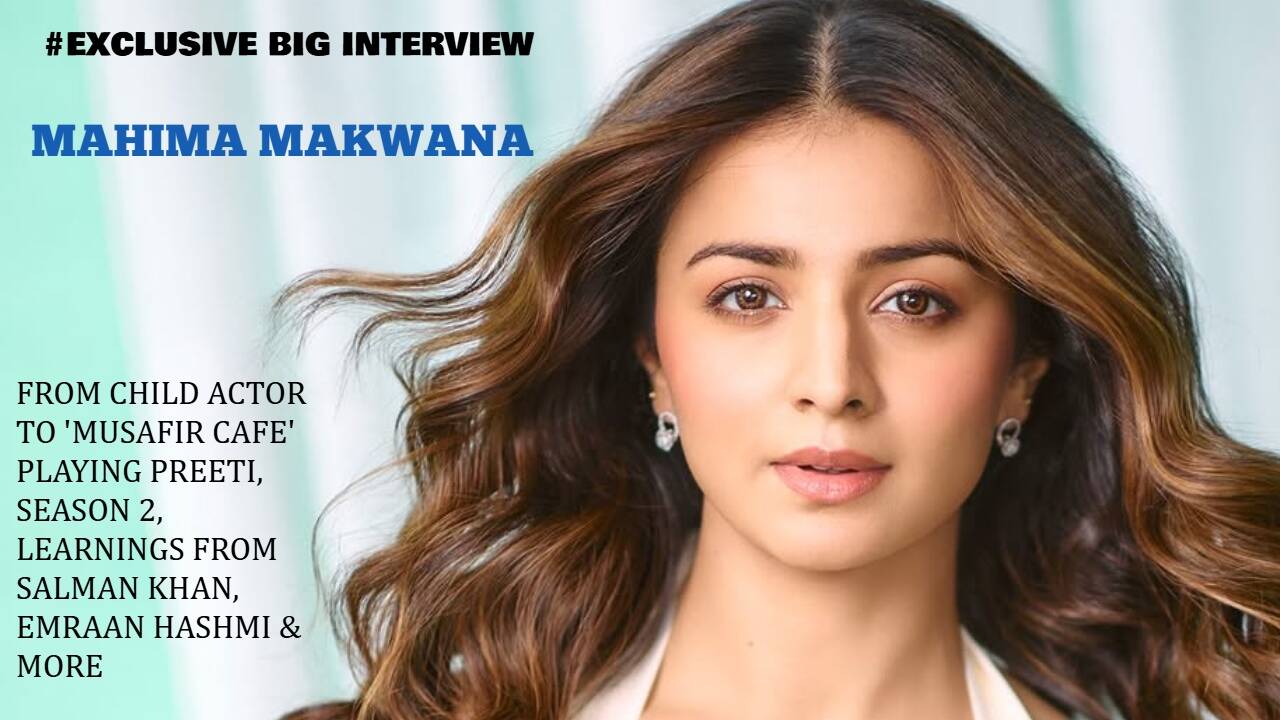 'Musafir Cafe gave me emotional connect with audience that I always dreamt of': Mahima Makwana