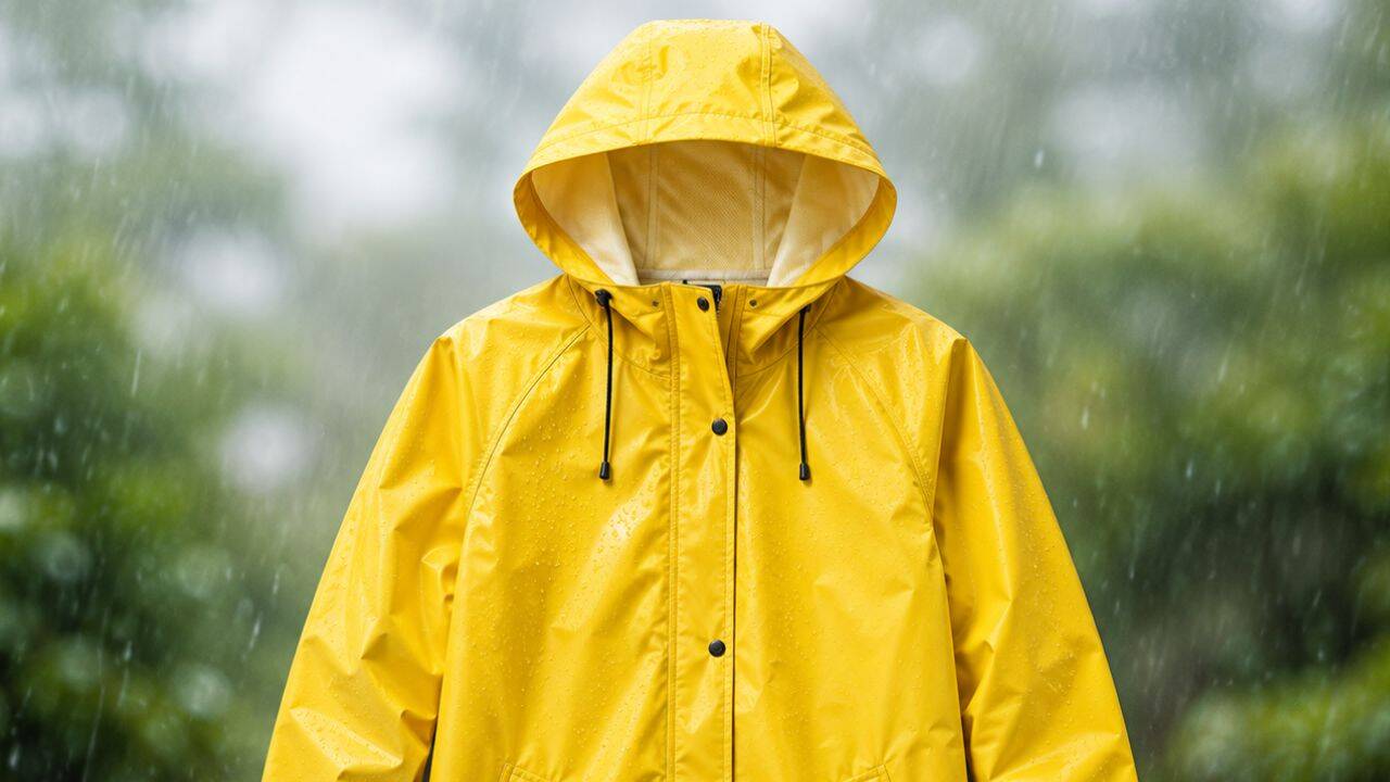 Rain coat