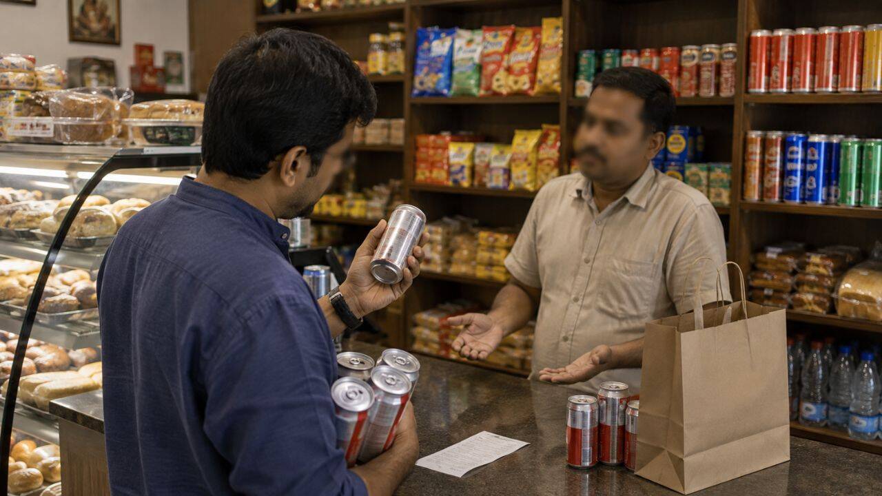 Bakery told to pay Rs 15,160 for selling expired Diet Coke tins to customer