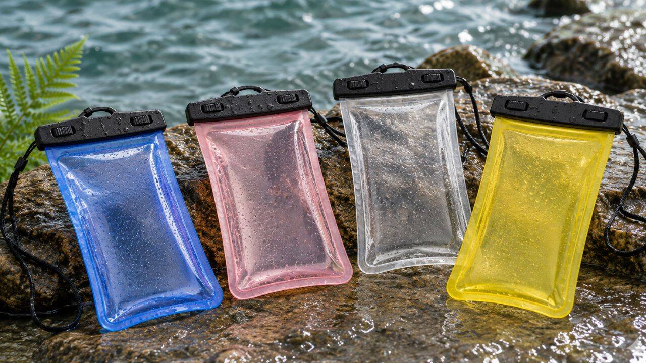 Water proof pouches