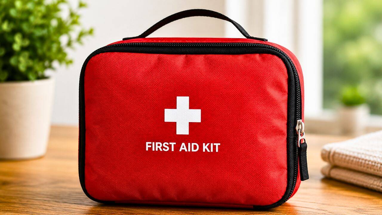 First aid box