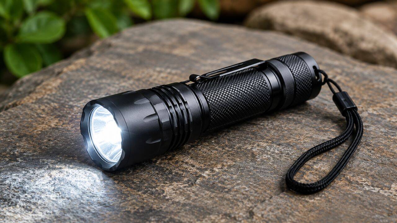 Portable flashlight