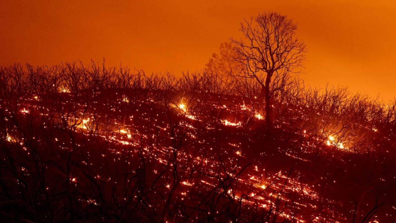 California Ranch Fire 2018