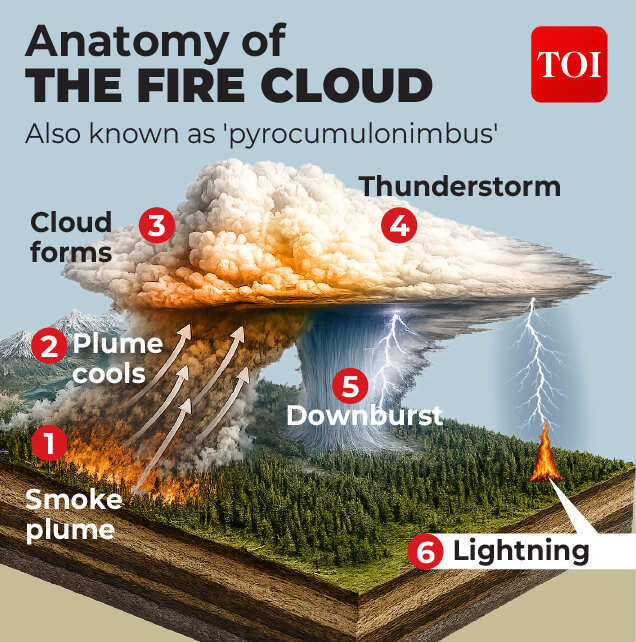 fire cloud