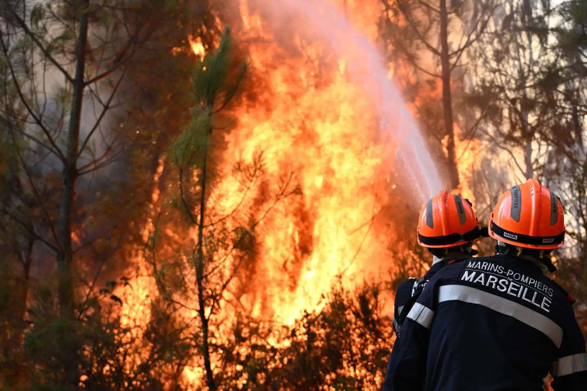 France Wildfires