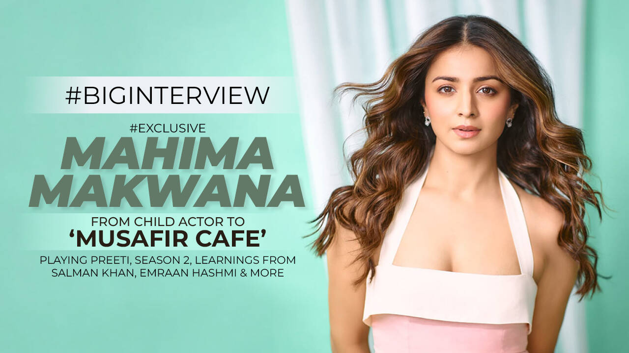 ‘Musafir Cafe gave me emotional connect with audience that I always dreamt of’: Mahima Makwana