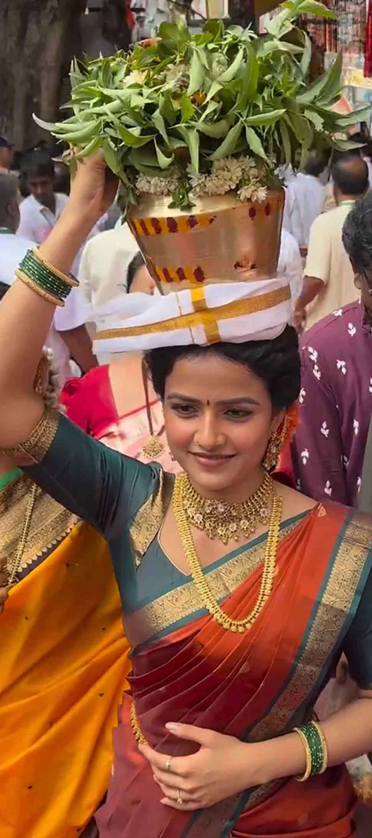Vaishnavi Chaitanya Secunderabad Bonalu13