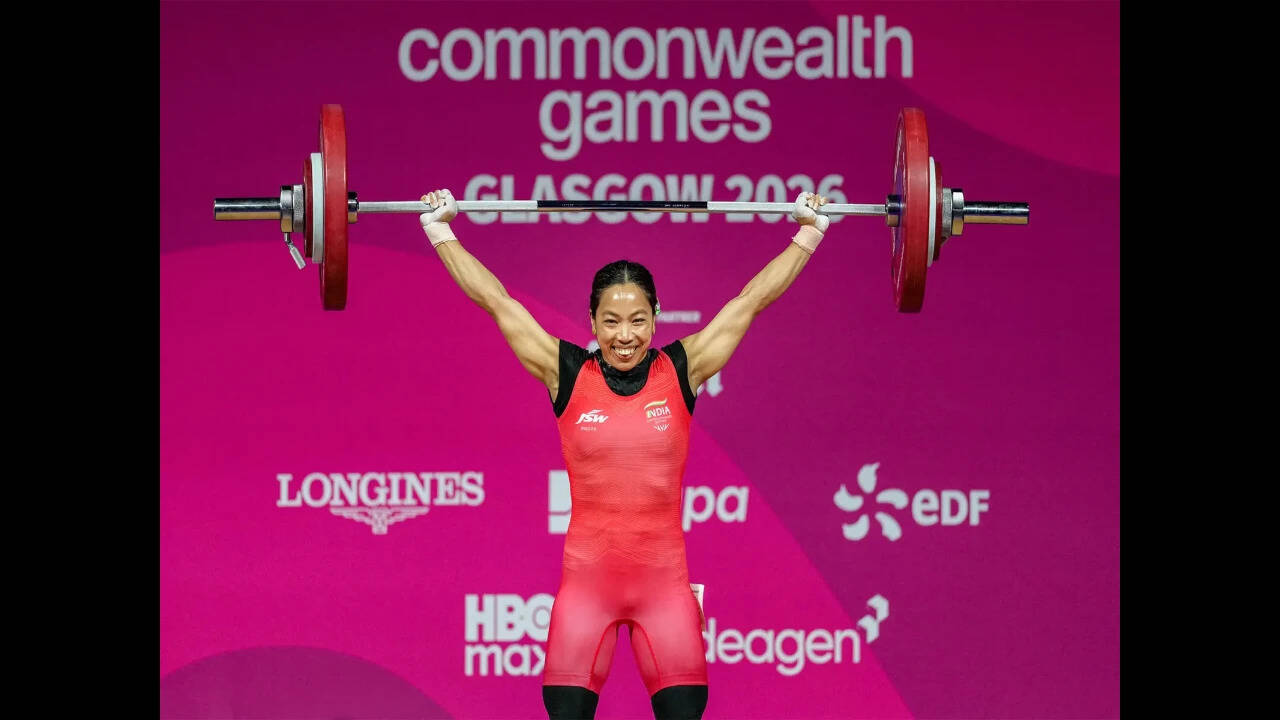 "Proud moment for all Indians": PT Usha on Mirabai Chanu's CWG 2026 gold medal win