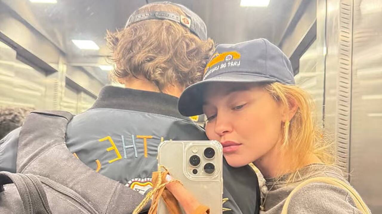 Gigi Hadid and Bradley Cooper