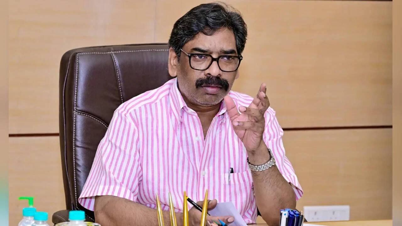 'Decisions at appropriate time': CM Soren on recruitment row as protests intensify