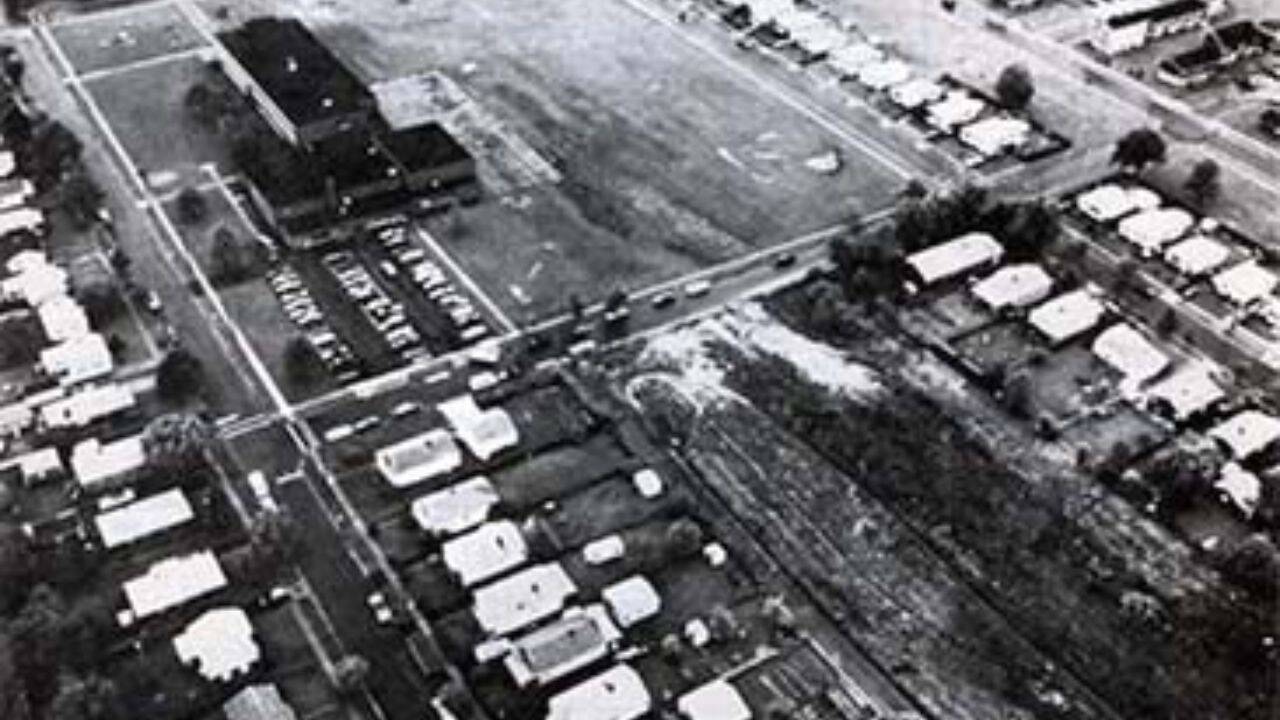 US built a neighbourhood upon 22,000 tons of buried toxic waste, then children began returning home with burns