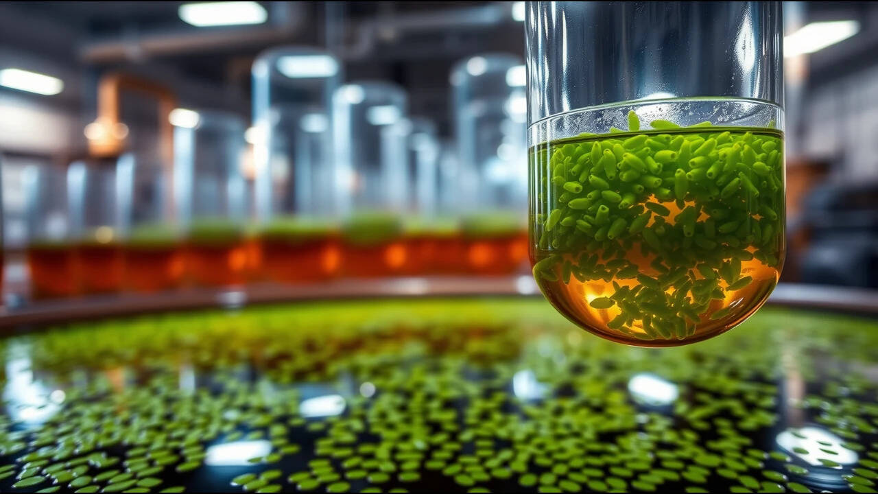 Scottish biotech company turned whisky waste into a source of omega-3