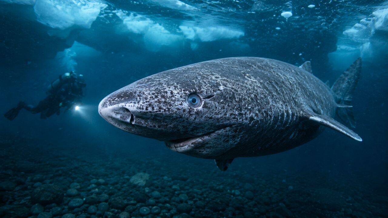 Scientists discover Greenland sharks can see for centuries, debunking blindness myth
