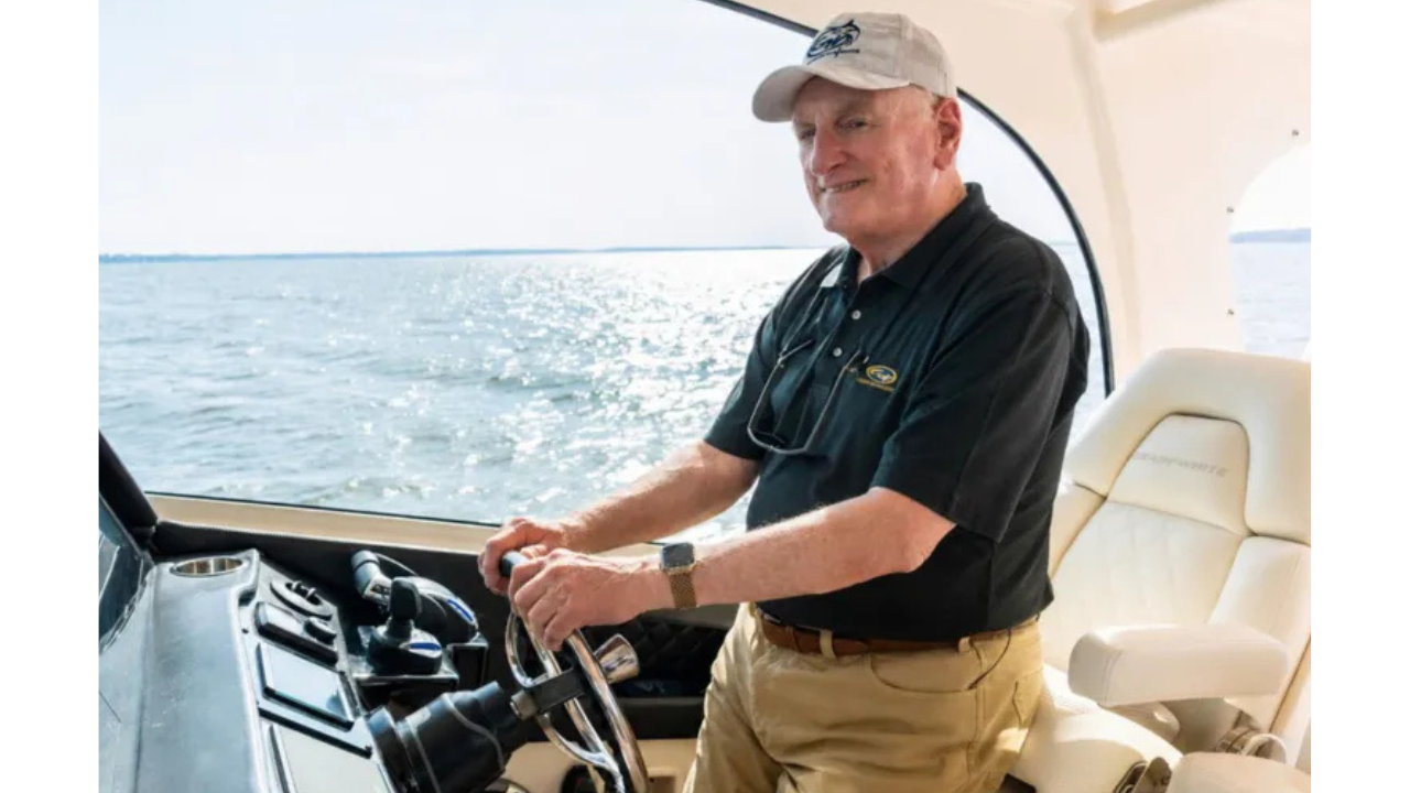 North Carolina man worked 100-hour weeks for 58 years to save a bankrupt boat company, rejected a $400 million offer and gave it to charity