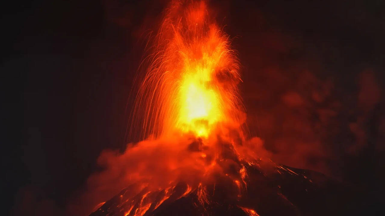 Watch: Guatemala on high alert as Fuego volcano erupts near capital