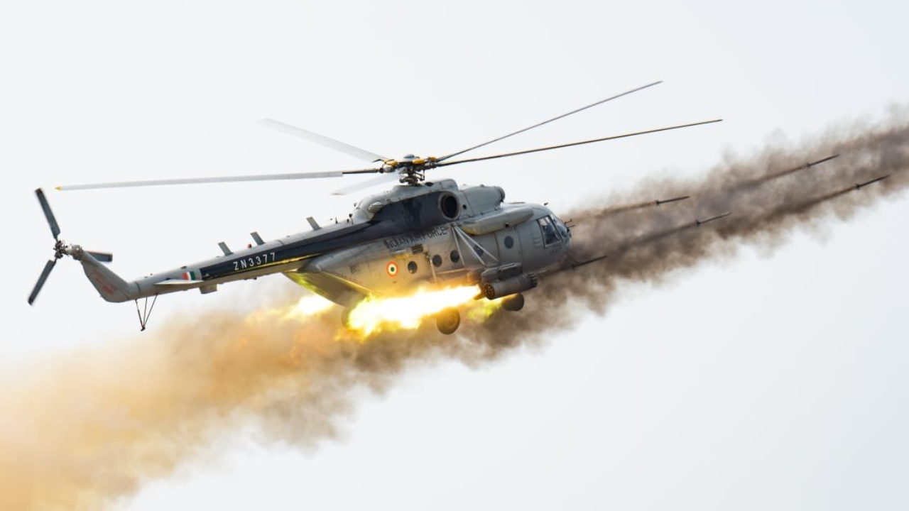 Drone hunters: How helicopters are becoming the battlefield's new predator