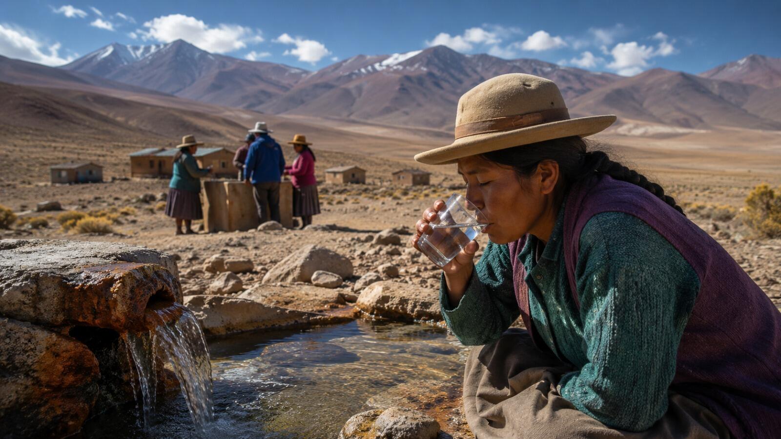 How people in Chile's Atacama Desert evolved to survive drinking arsenic-poisoned water