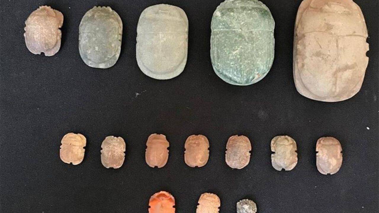 Hidden for 2,000 years, this Egyptian tomb held 560 ushabti figurines meant to serve the dead in the afterlife