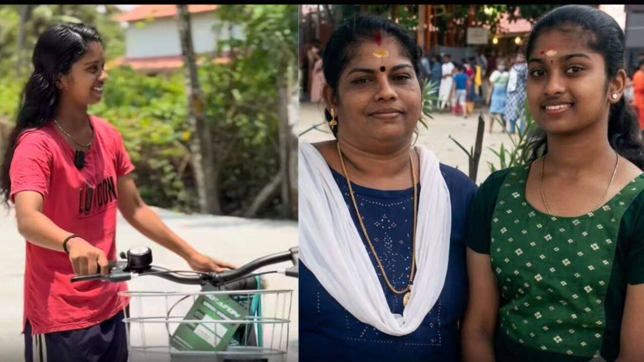 Working to support both her family and her dreams