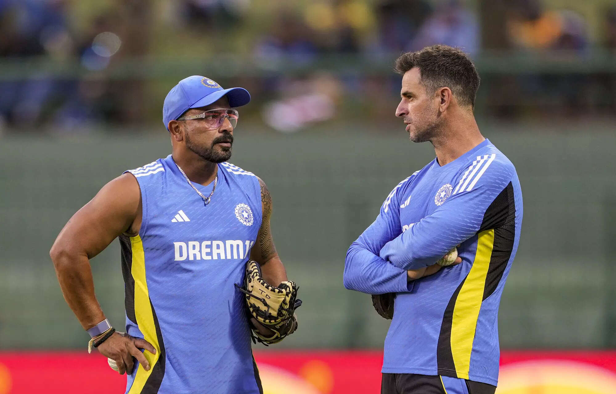 BCCI bids farewell to Ryan ten Doeschate, T Dilip; thanks duo for contributions