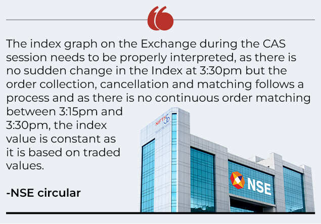 NSE statement