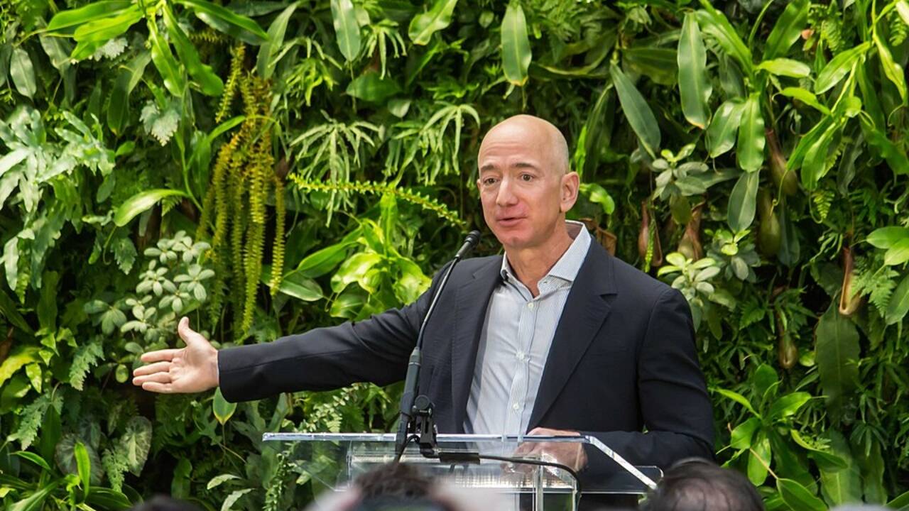 When Jeff Bezos asked his team to help after a rainforest charity saving the Amazon said it was blocked from using 'Amazon' in Google Ads