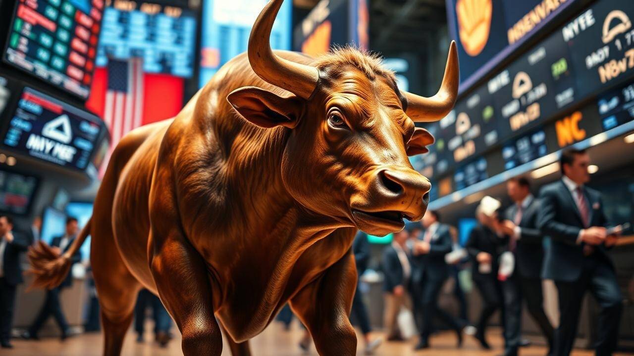 US stock market today: Wall Street near new record high as earnings drive rally; crude prices slip