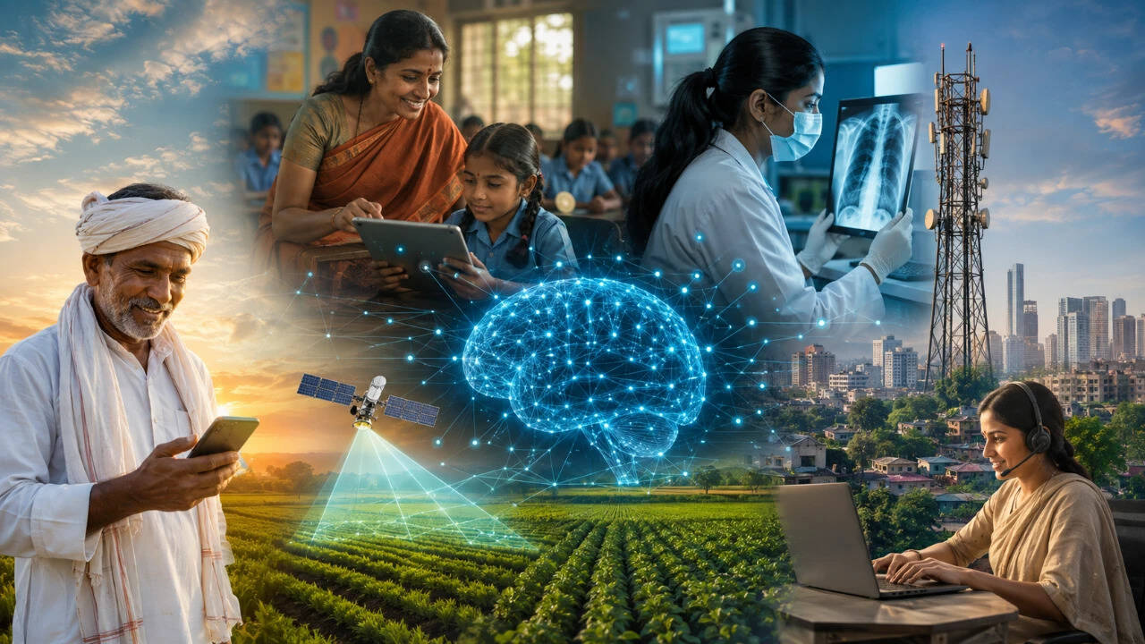 Beyond Chatbots: How AI Is Solving India's Real-World Problems