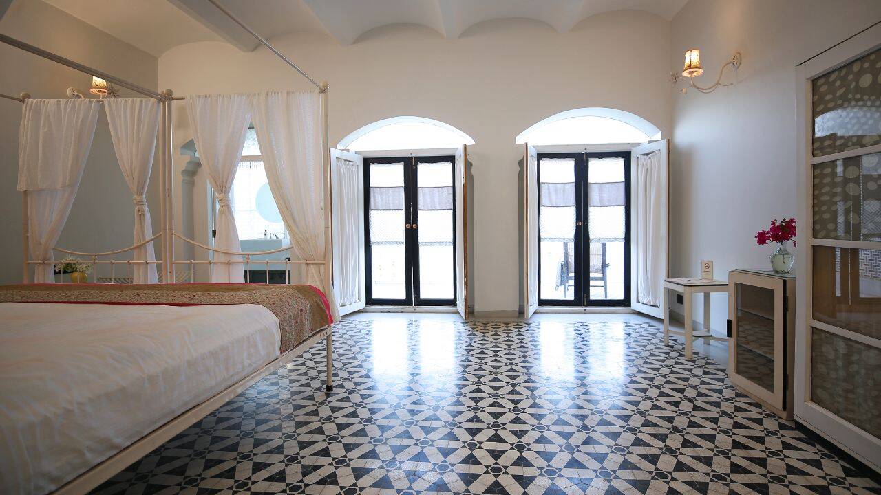 Every corner of the 11-room house reflects the rich history of the mansion