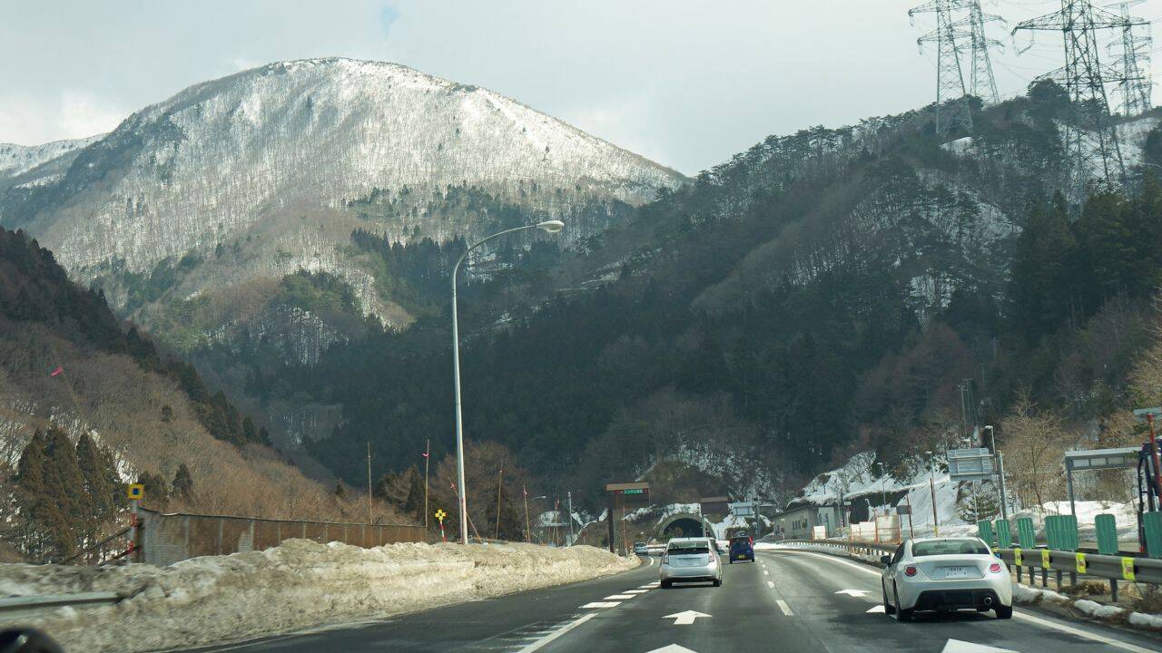 Japan’s Hokkaido to Honshu mountain drives