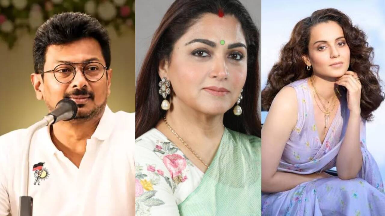 Kangana, Khushbu Sundar support Udhayanidhi Stalin's arrest, slam his comments on Trisha