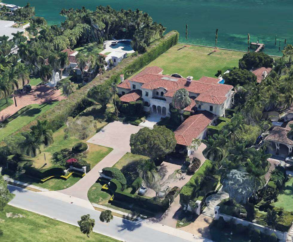 Florida's Billionaire Bunker is now his primary home