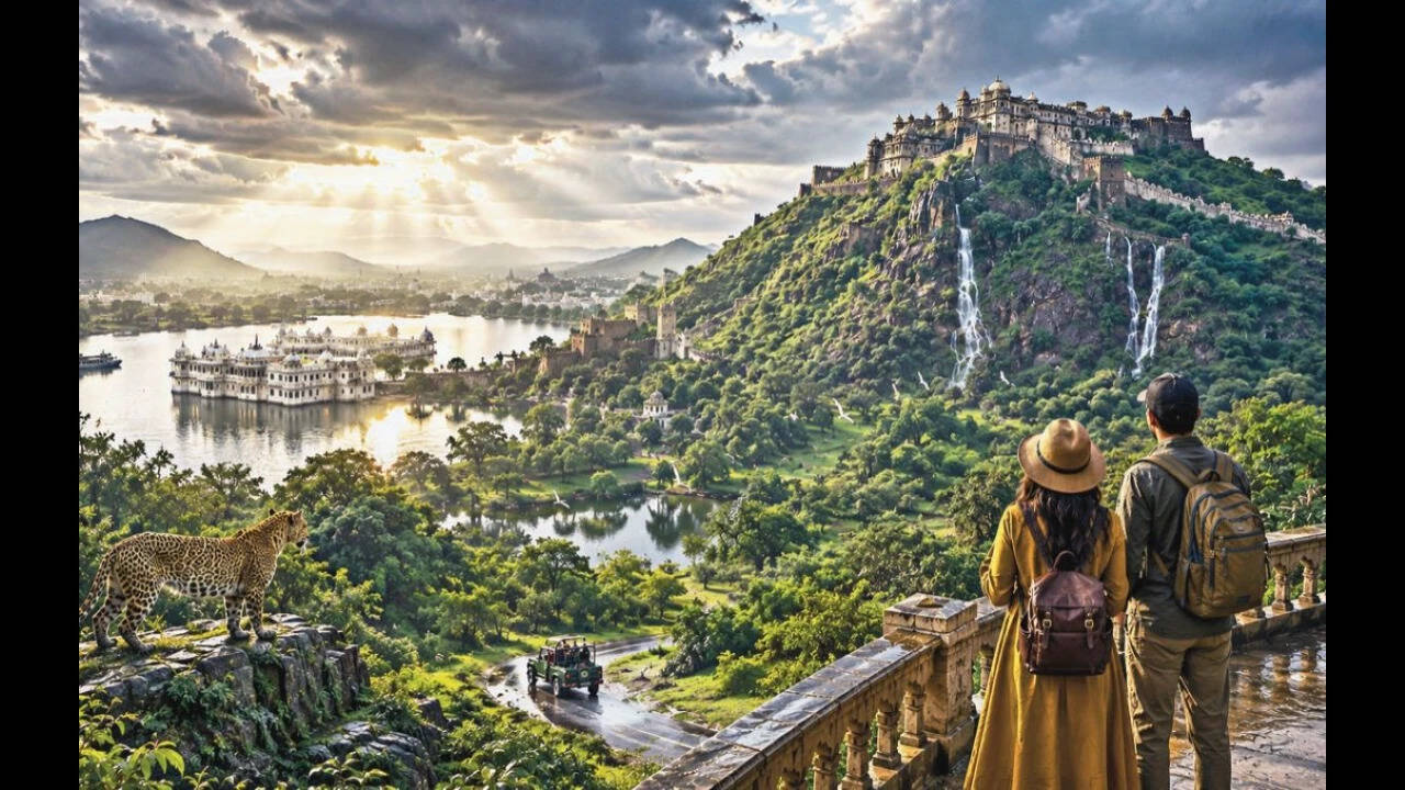 Rajasthan sees higher monsoon travel as safari and heritage sites draw visitors