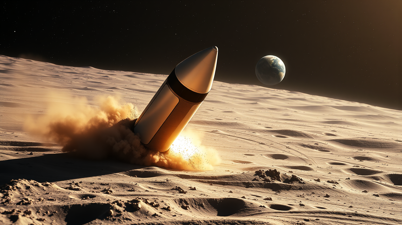 Starship Lunar Impact