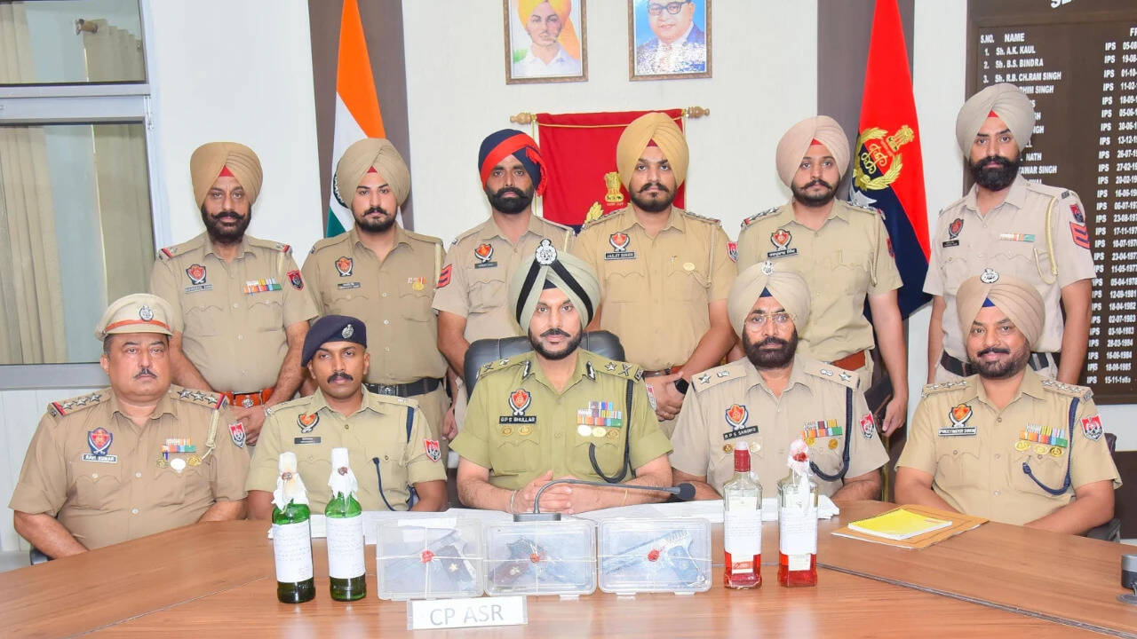 2 ISI-backed terror modules busted: Pistols, petrol bombs seized, 9 arrested