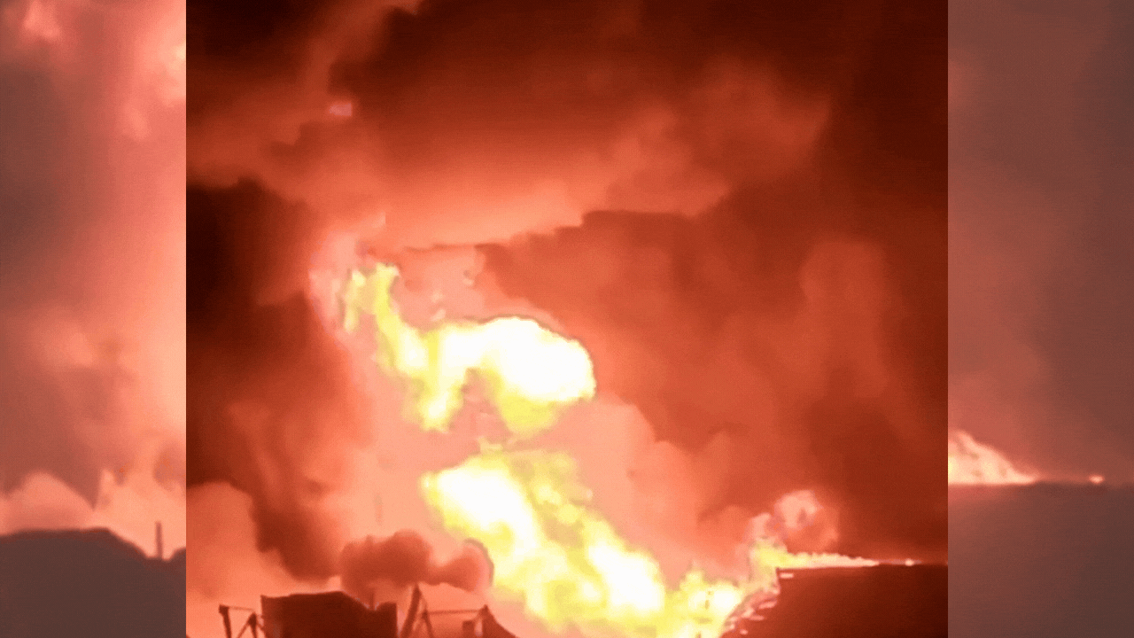 Russian strikes on Kyiv kill 14 overnight; warehouses damaged in fires