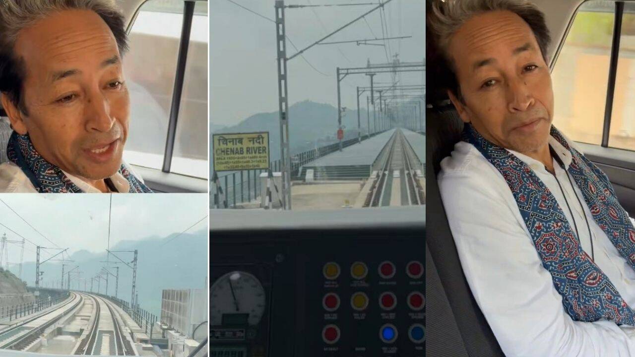Sonam Wangchuk says he's “proud of Indian Railways”