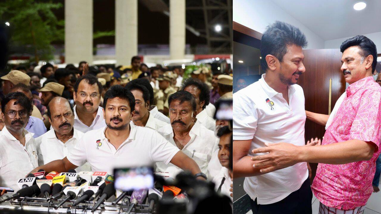 Udhayanidhi Stalin , MK Stalin (Image credit X)