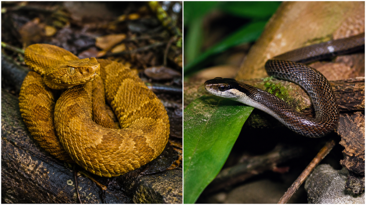 Brazil’s Snake Island is home to just two snake species, including one of the world’s most venomous pit vipers