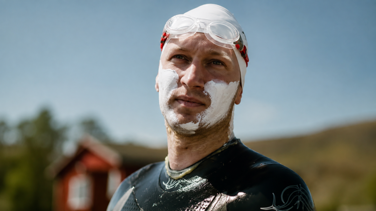 Polish swimmer becomes the first person to swim from Sweden to Poland across the Baltic Sea in 55 hours